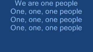 One Tribe - The Black Eyed Peas with lyrics