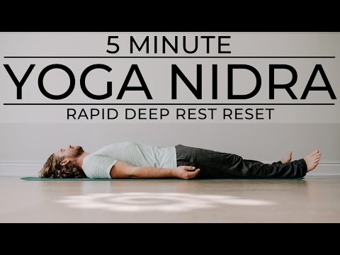 5 Minute Yoga Nidra