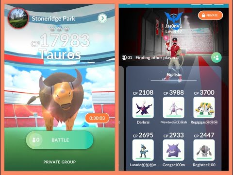 Tauros Level 3 Raid Boss - Solo Battle w-5 Unique