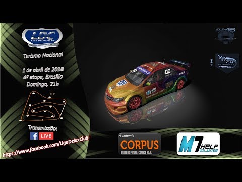 LIGA DELUX CLUB @Turismo Nacional - 4ª etapa, Brasília (T1/2018)