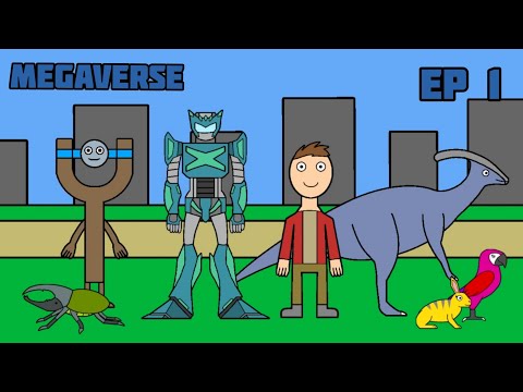 megaverse: episode 1 | team beast has arrive!