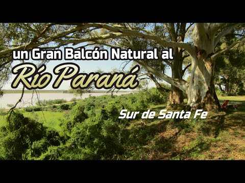 Las mejores vistas del Paraná en Pueblo Esther