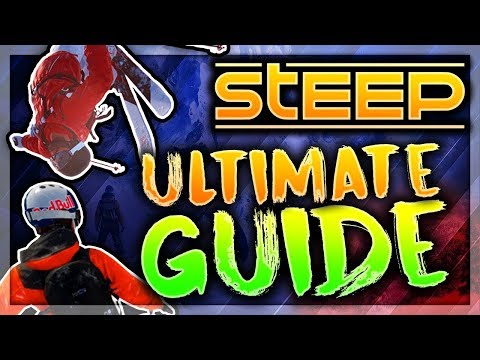 STEEP - ULTIMATE GUIDE TO MASTER ALL SPORTS! (CONTROLLER CAM)