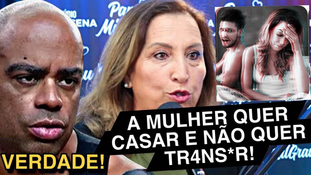TERAPEUTA EXPÕE OS CASAMENTOS DAS MULHERES MODERNAS!