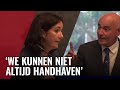 FvD en Halsema zijn het eens over handhaving coronapas