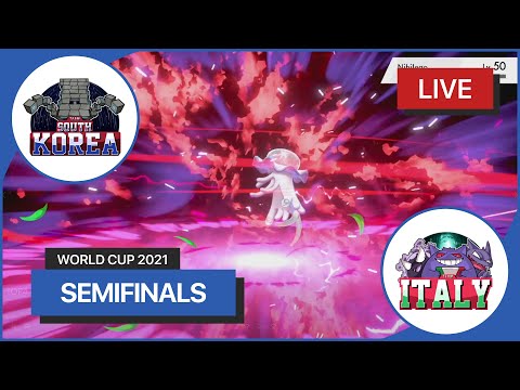 Wonseok Jang 🇰🇷 vs Davide Cauteruccio 🇮🇹 - Semifinals - 2021 World Cup of Pokémon VGC