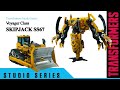 SS67 SKIPJACK Transformers Robot Biến Hình Studio Series 67 Revenge Of The Fallen Constructicon