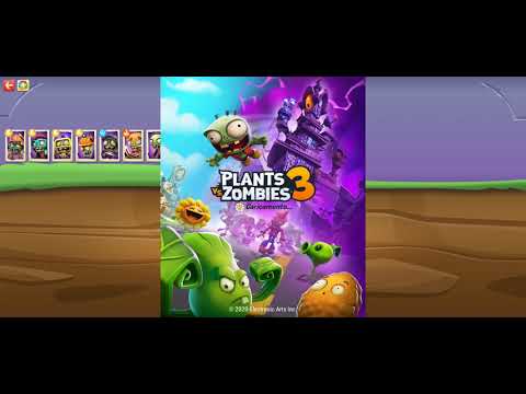 Plants vs Zombies 3 Cabbage-pult with 20 max level |Gameplay