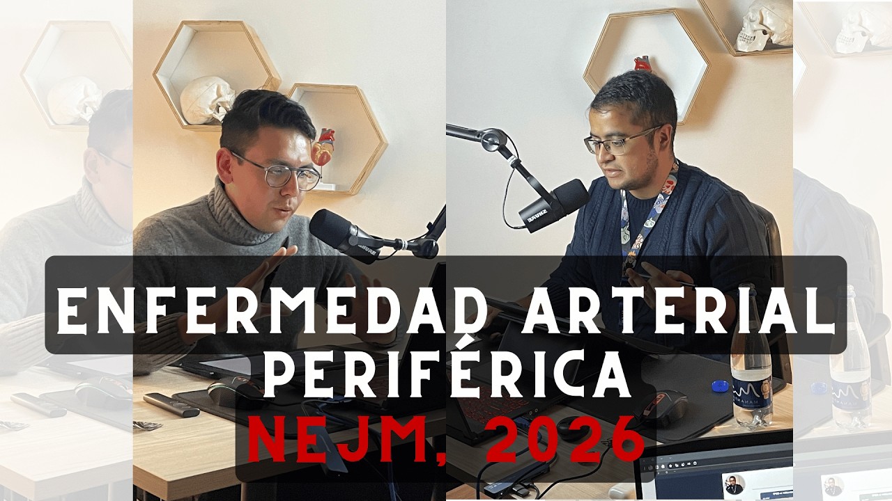 Enfermedad Arterial Periférica NEJM 2026