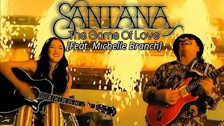 [4K] Santana - The Game Of Love (Music Video) ft. Michelle Branch