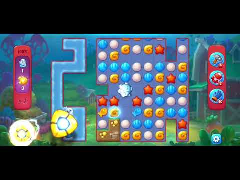 Fishdom 10971 Hard Level - NO 💣🧨💥