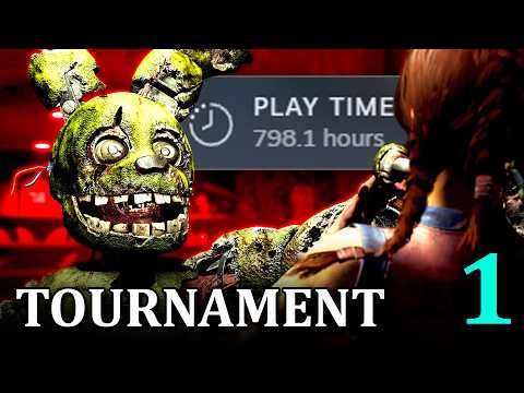 DBD Noob DOMINATES Charity Tournament (Day 1)