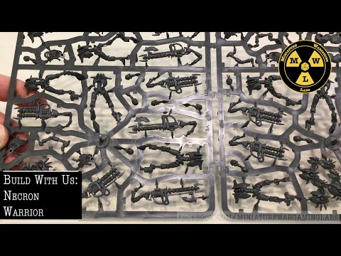 Build With Us: Necron Warrior