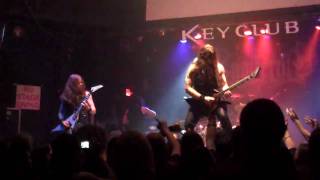 BLACKGUARD - The Last We Wage - Live - Hollywood