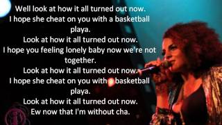 Hope She Cheats On You(With A Basketball Player)- Marsha Ambrosius (With Lyrics)