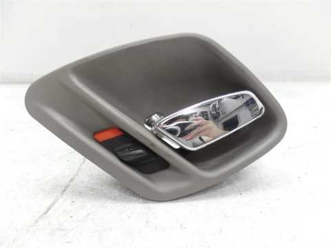2004 Jeep Grand Cherokee LH FRONT INTERIOR DOOR HANDLE, NTS - truckpartsdismantling.com Used ... OEM