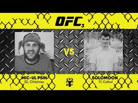 MIC-UL PSIH 🆚 SOLOMOON 🏆 OFC 3 (Basarabia) 🏆 Grupa B