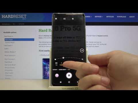 How to Use Camera Pro Mode on TCL 20 Pro 5G
