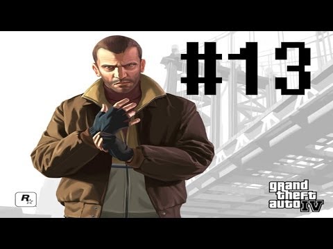 GTA 4 / IV PC Walkthrough w/ Commentary Part 13