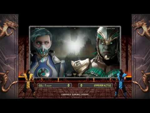 Konsole Kombat II PS4 Qualifier 8 (Grand Finals: CGL | Tweedy vs. SoSickNASHFAN)