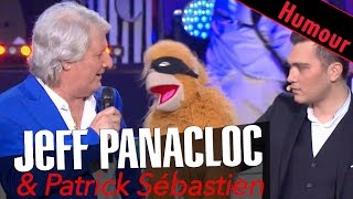 Jeff Panacloc et Jean Marc Avec Patrick Sébastien et Cyril Hanouna  / Live dans Ze Fiesta