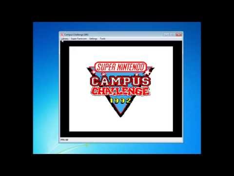 Campus Challenge 1992 - Powerfest 1994 TEST SNES