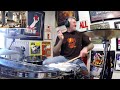 Cletus "Turn Off The Radio" Drum Cover