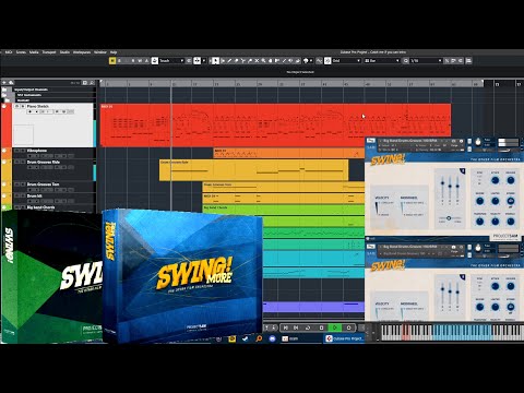 【How to Compose】 - Big Band Music (Swing More! Demo)