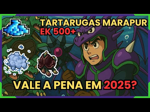 TIBIA – TARTARUGAS DE MARAPUR (Two-Headed Turtle) | EK 500+ ATUALIZADO PARA 2025