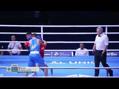 Bilge Kagan Kanli (TUR) vs. Ali Abdullaev (AZE) European U23 Championships 2025 (65kg)