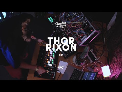 #001 Thor Rixon *live // Sundae Sessions mit Laut & Luise