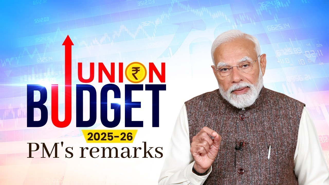Budget 2025 Live: PM Modi's remarks on Union Budget