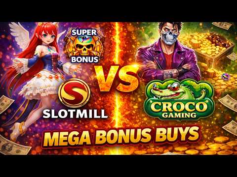 Thumbnail for video: 💲Buying Bonuses Until I Bleed 💲 Gambling Compilation High Stakes 💲