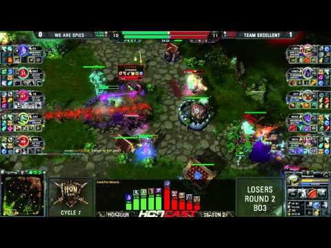 HoN Tour S2 Cycle 7 LBR2 - 007 vs xCet game 2
