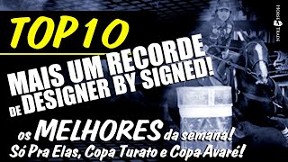 DESIGNER BY SIGNED É RECORDISTA DOS 3 TAMBORES!!!