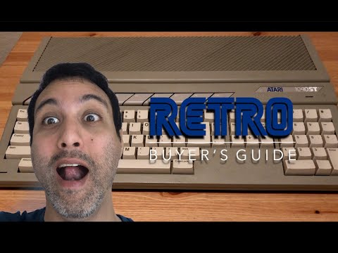 Atari 1040STF Computer: RETRO Buyer's Guide Episode 58