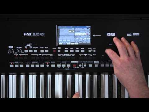 KORG Pa300 Video Manual - Part 2: Sounds