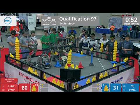 2018 VRC Tech Q97 - 2114Z 2777V vs 39J 9973A - 116 to 88
