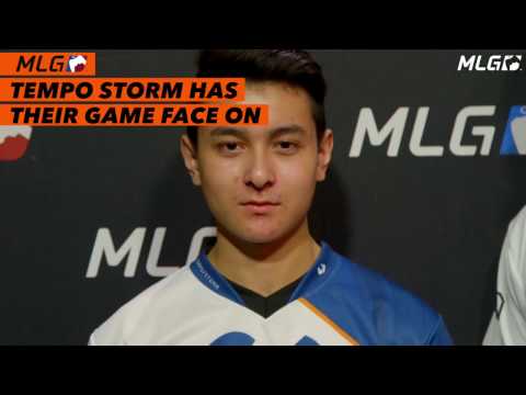 Tempo Storm​ put on their game face.