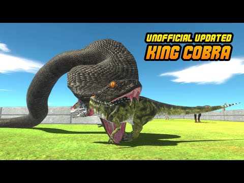 UNOFFICIAL UPDATE - KING COBRA DEATH RUN - Animal Revolt Battle Simulator