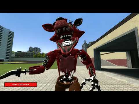 (READ DESC) Gmod Fnaf | Fazbear's Ultimate Pill Pack Remaster 2: Happy before Dead Mod Review!!