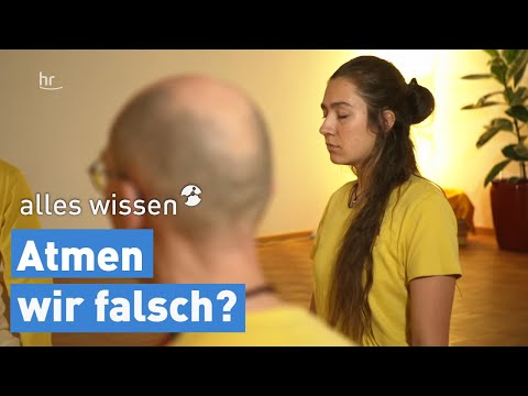 Atem – Ein Weg zu mehr Gesundheit | alles wissen