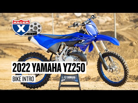 2022 Yamaha YZ250 Two-Stroke Motocross Bike Introduction