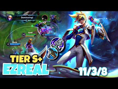 WILD RIFT | EZREAL IS THE BEST ADC WILD RIFT ?? | GAMEPLAY | #wildrift #ezreal
