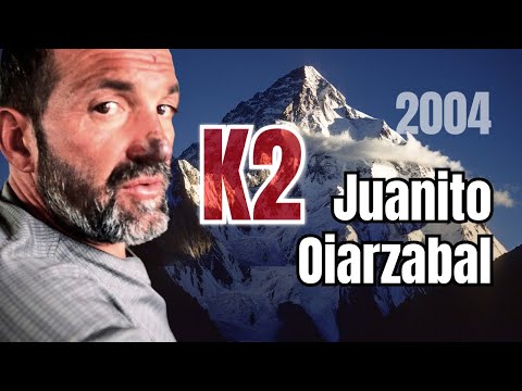 Perdido en la montaña salvaje: la épica supervivencia de Juanito Oiarzabal en el K2 (2004)