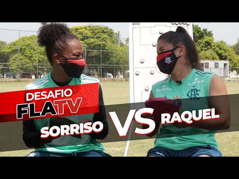 Desafio FlaTV com Debora Sorriso e Raquel