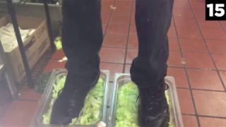 Burger King Foot lettuce
