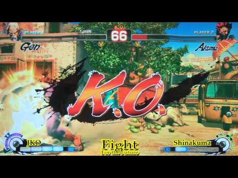 FFTF 2k12 SSF4AE Winners Final - JKO vs ShinAkuma