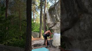 Video thumbnail: Smash, 7b. Fontainebleau