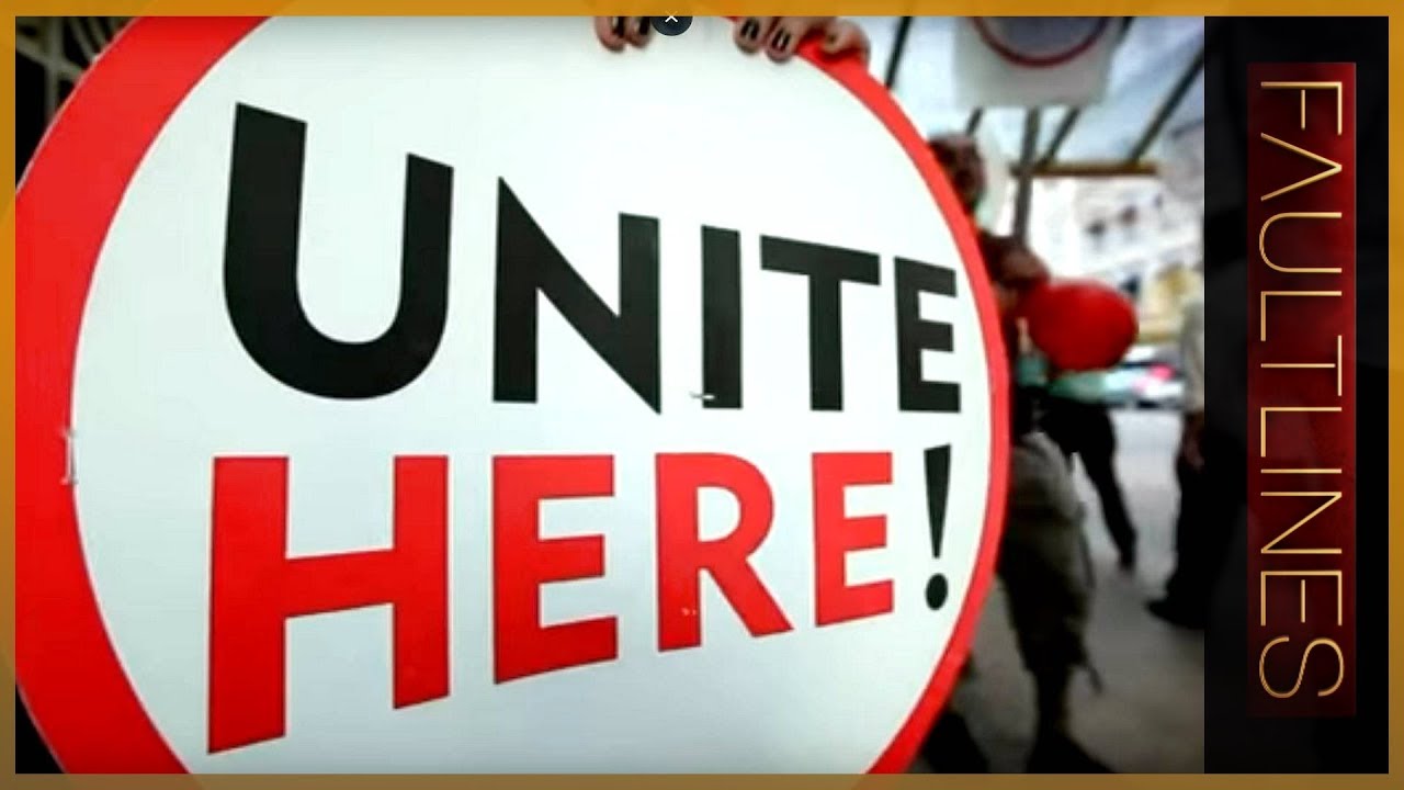 Fault Lines - The decline of labour unions in the US